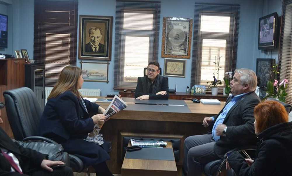 İyi̇ Parti'den Gazetemize Ziyaret