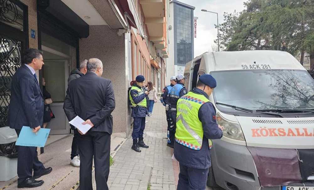 Öğrenci Servisleri Denetlendi