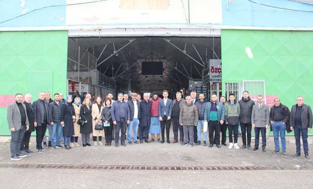 “Hal Binası Acil Yenilenmeli”