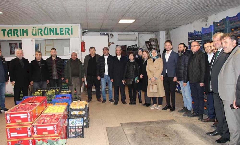 “Hal Binası Acil Yenilenmeli”