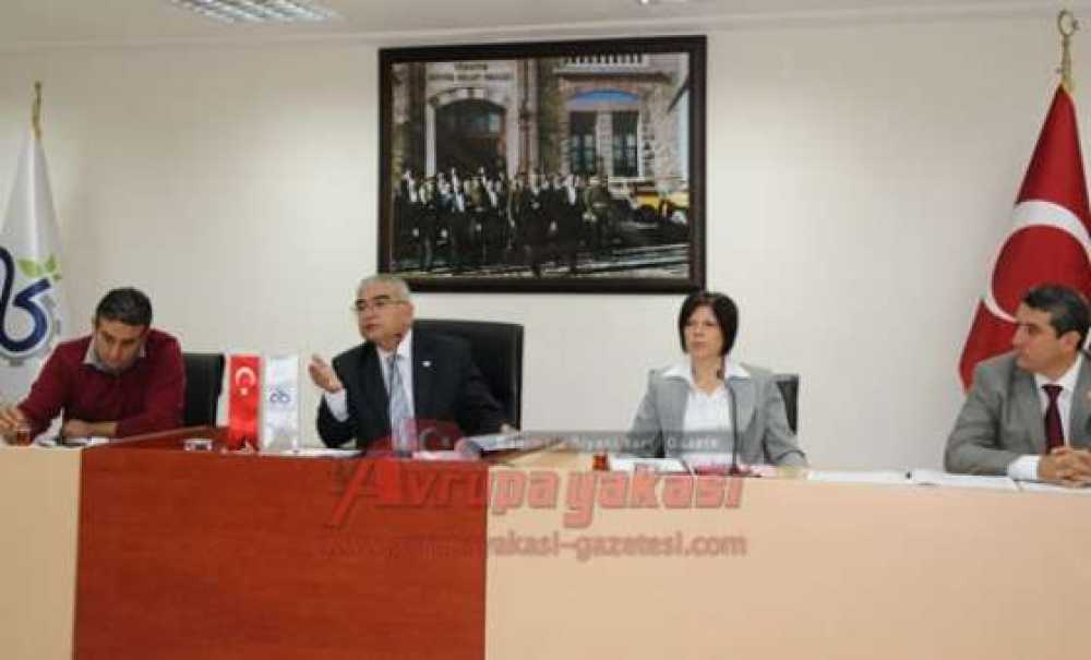 Çorlu Belediyesi Ekim Ayı Olağanüstü Meclis Toplantısı Yapıldı