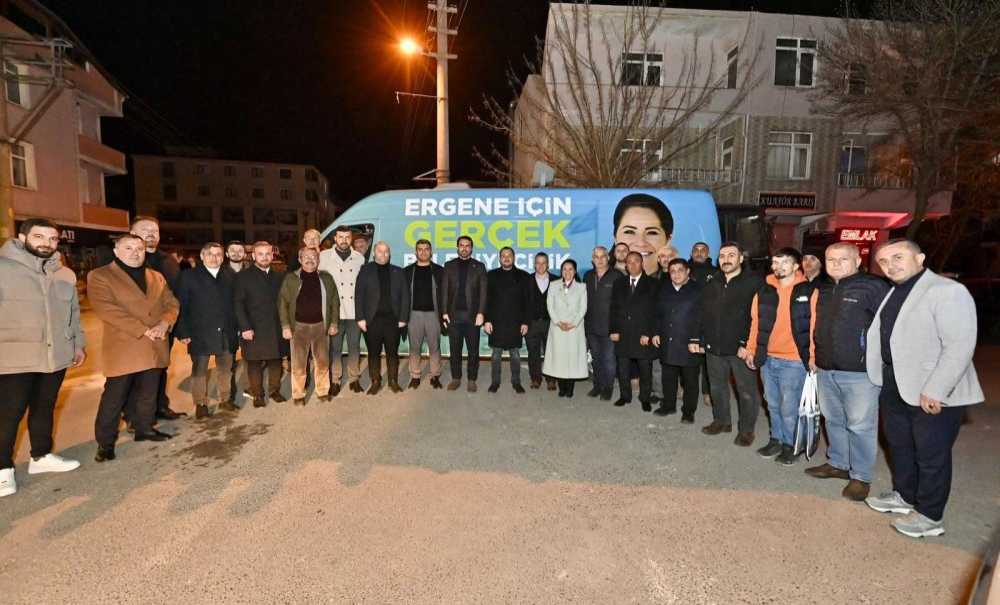 Müge Yıldız Topak Velimeşe'de Coşku İle Karşılandı