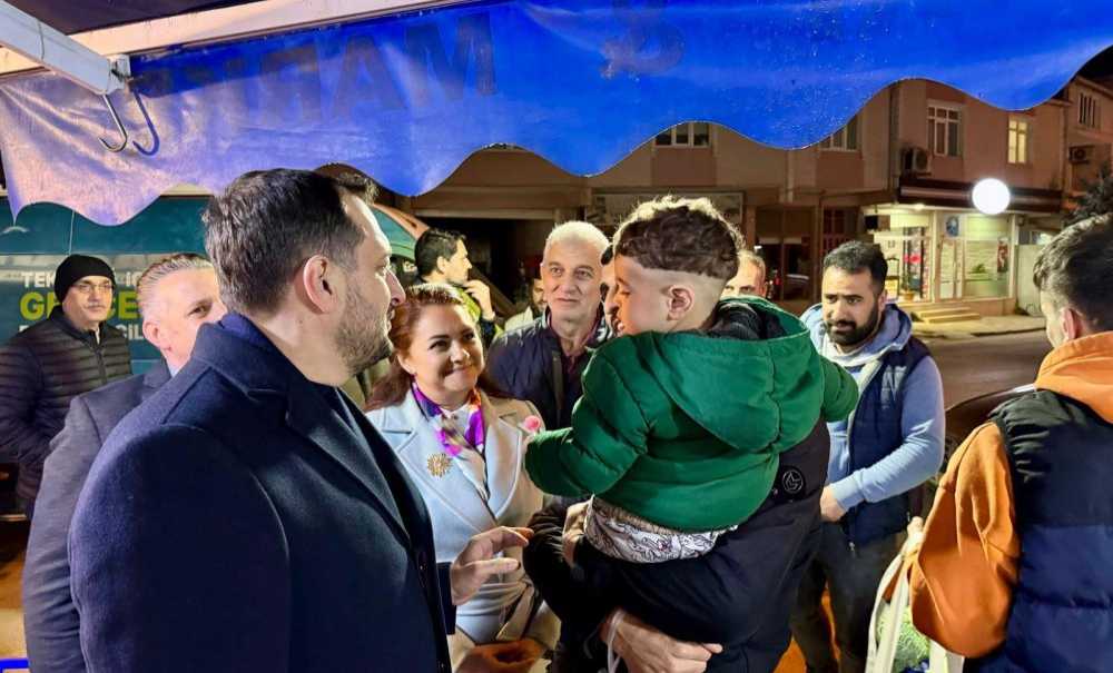 Müge Yıldız Topak Velimeşe'de Coşku İle Karşılandı