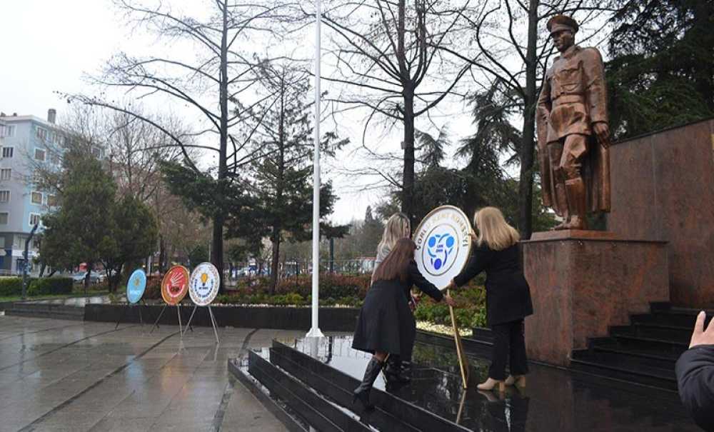 8 Mart Kadınlar Günü Kutlandı