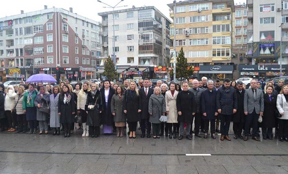 8 Mart Kadınlar Günü Kutlandı