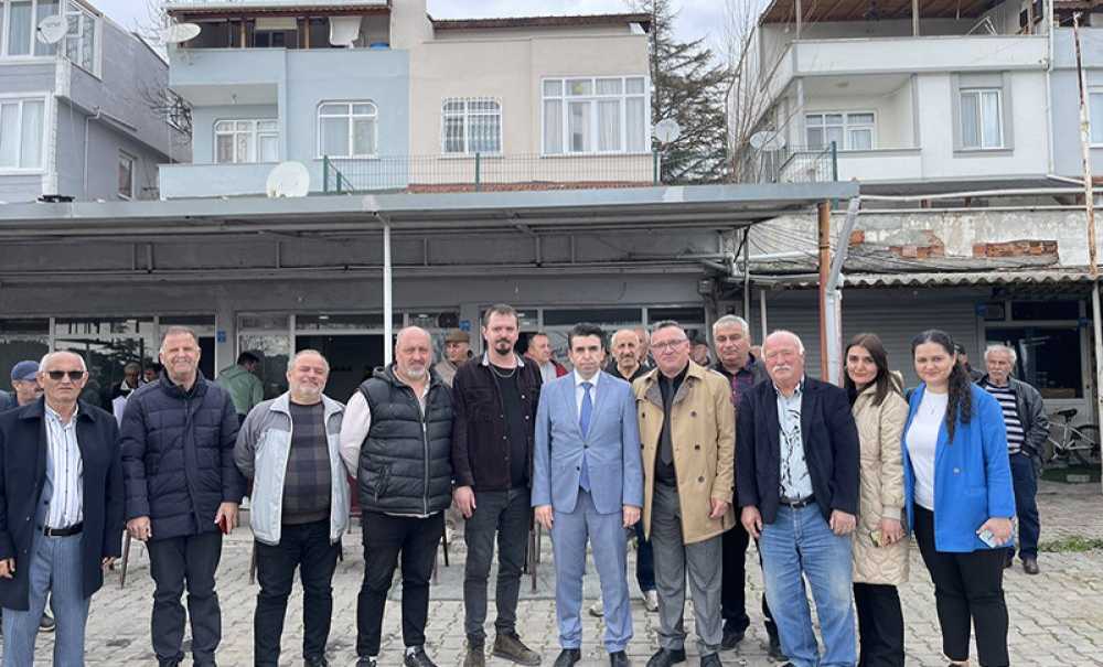 Kaymakam Eren, Yenice Mahallesi'nin Sorunlarını Dinledi