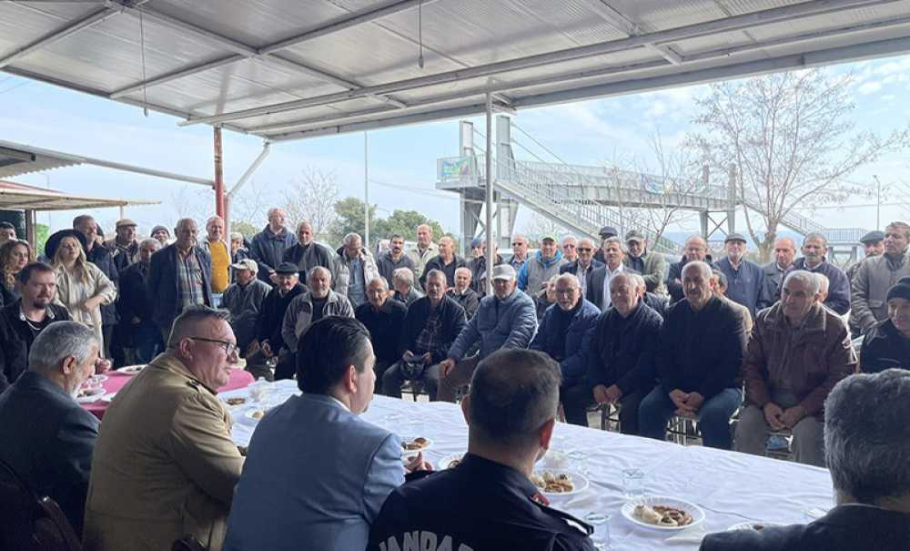 Kaymakam Eren, Yenice Mahallesi'nin Sorunlarını Dinledi