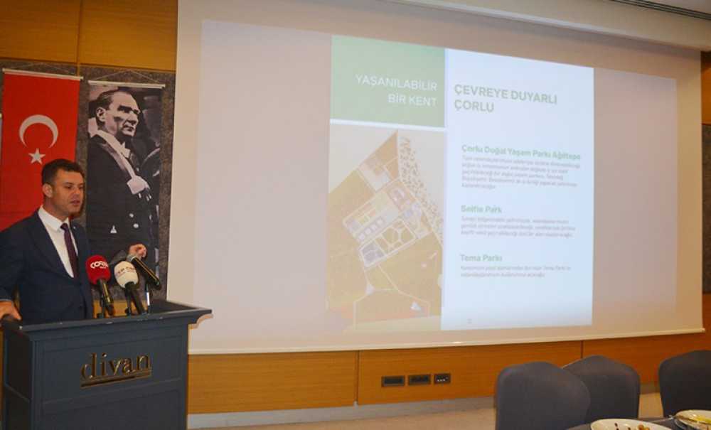 “750 Dönümlük Ağıltepe'yi Yapmaya Hazırız”