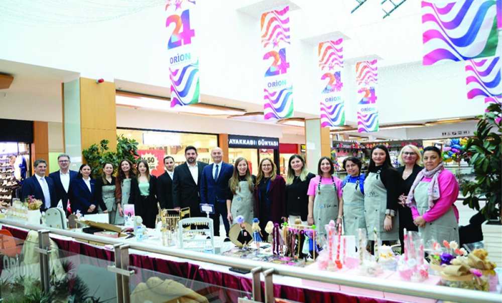 Köşkdere, Kadın Girişimcileri Desteklemeye Devam Ediyor!