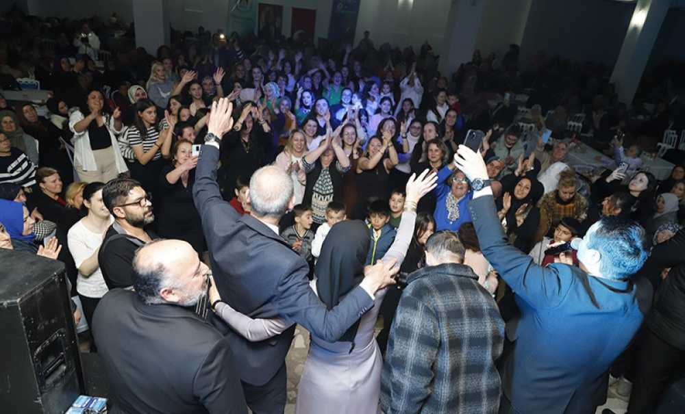 Marmaraereğlisi Belediyesi'nden 8 Mart'a Özel Muhteşem Program