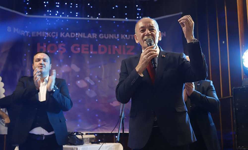 Marmaraereğlisi Belediyesi'nden 8 Mart'a Özel Muhteşem Program