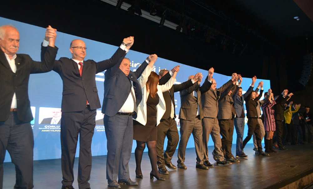 Atasever İyi̇ Parti'nin Büyükşehir Projelerini Açıkladı