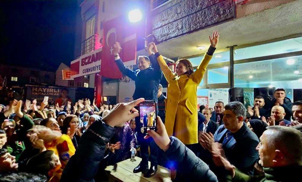 Müge Yıldız Topak, Mahalle Sakinleriyle Buluştu