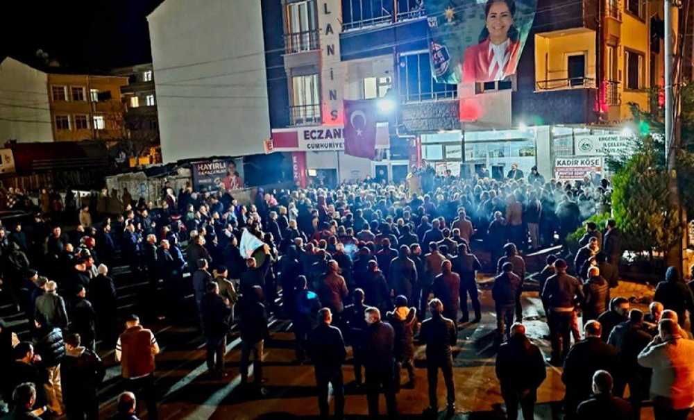 Müge Yıldız Topak, Mahalle Sakinleriyle Buluştu