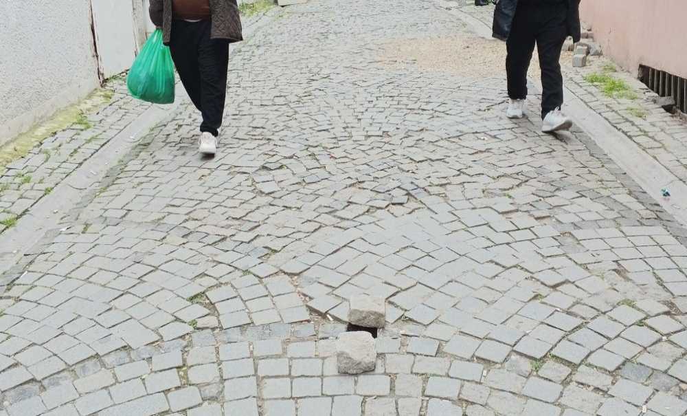 Yolun Delinmesi Tepki Çekiyor