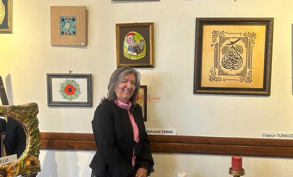 'Yaşamın İçinden' Sanat Sergisi Beğeni Topluyor