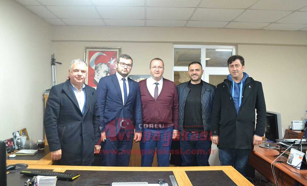 3 Partinin Adayı Karakaş, Gazetemizi Ziyaret Etti