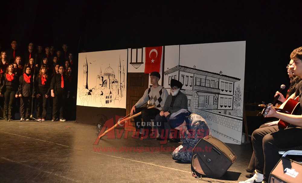 İstiklal Marşı'nın Kabulünün 103. Yılı Kutlandı