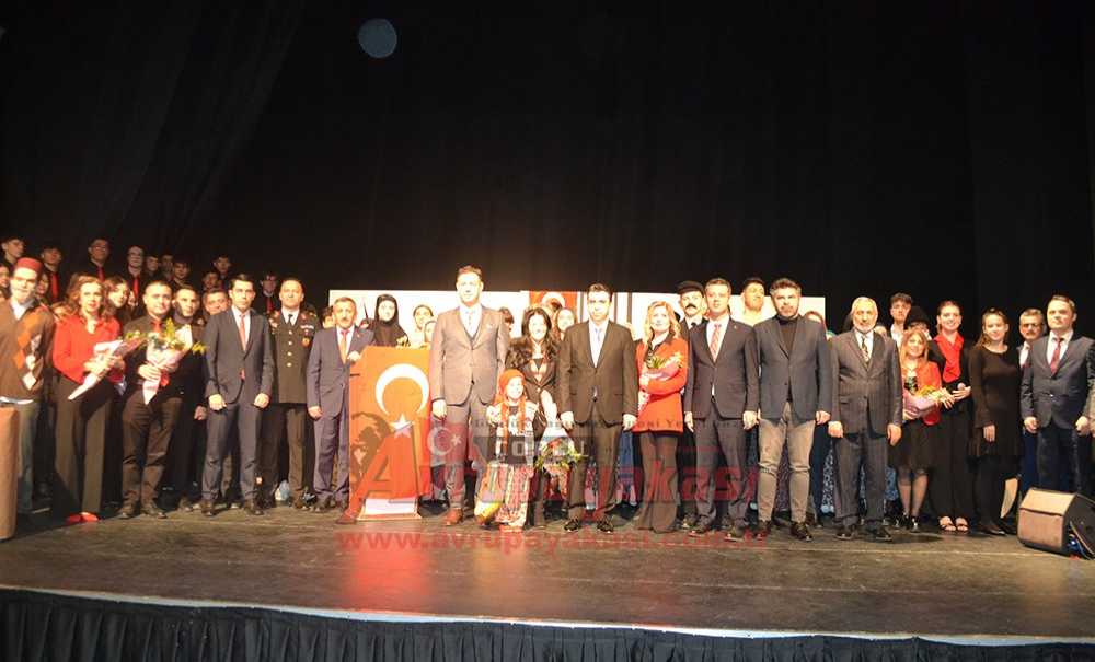 İstiklal Marşı'nın Kabulünün 103. Yılı Kutlandı