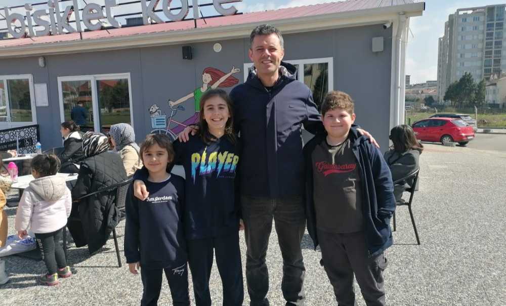 Başkan Sarıkurt Ve Yüceer Şehri Karış Karış Dolaşıyor