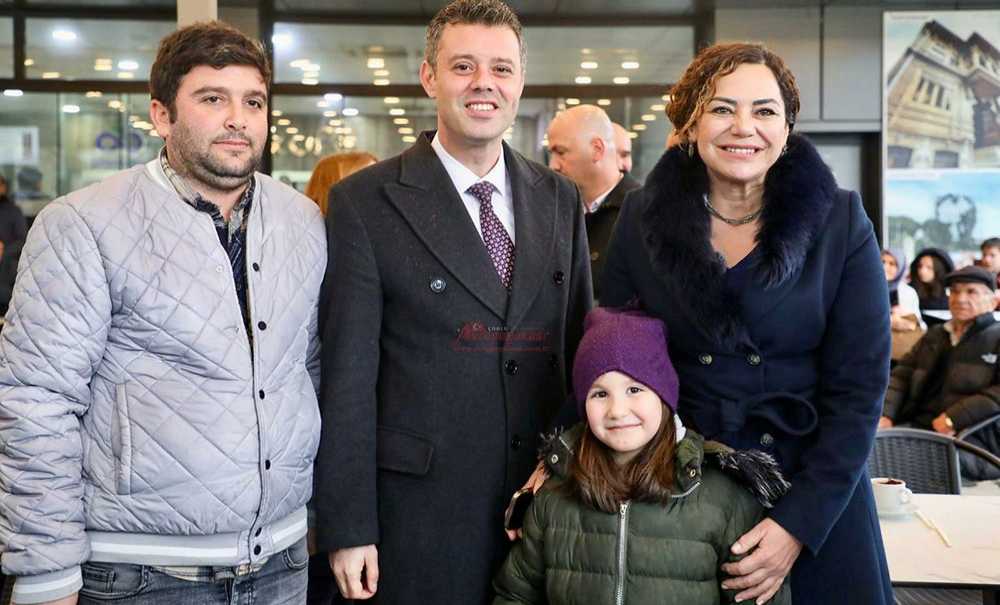 Başkan Sarıkurt Ve Yüceer Şehri Karış Karış Dolaşıyor