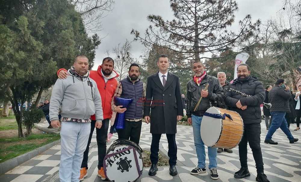 Başkan Sarıkurt Ve Yüceer Şehri Karış Karış Dolaşıyor