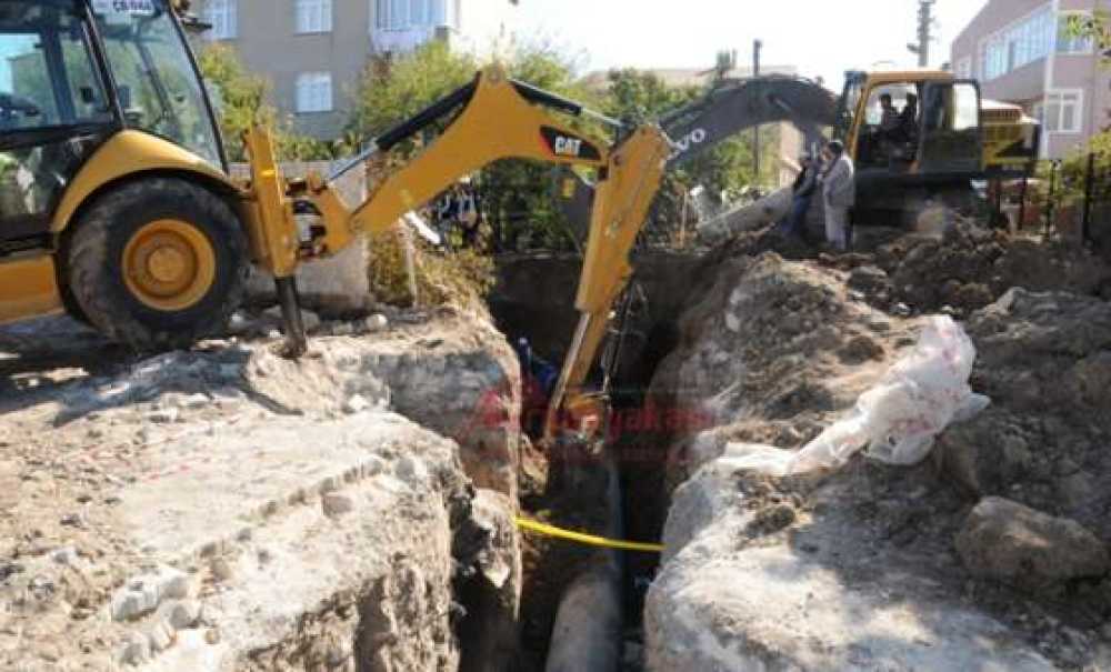 Ana İsale Hattının Yeri Değiştirildi