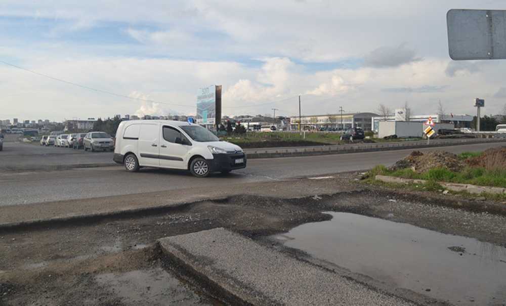 Büyükşehir Çalışmaları Yarım Bıraktı