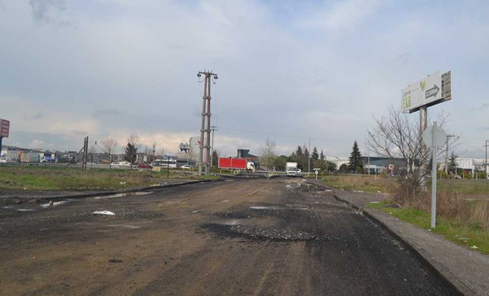 Büyükşehir Çalışmaları Yarım Bıraktı