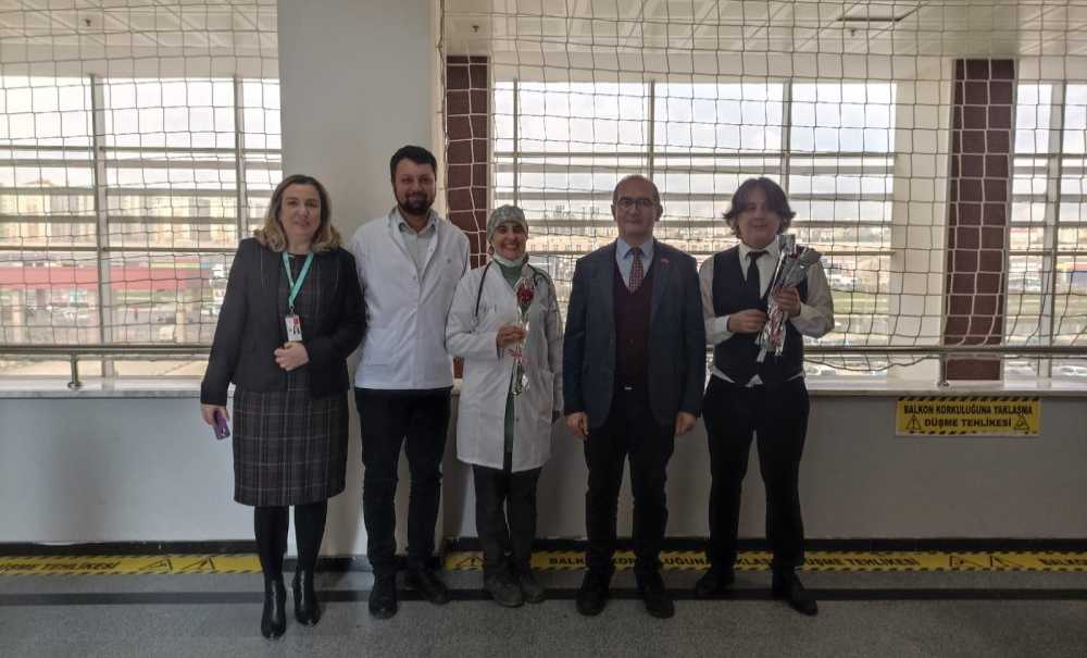 14 Mart Tıp Bayramı Kutlandı