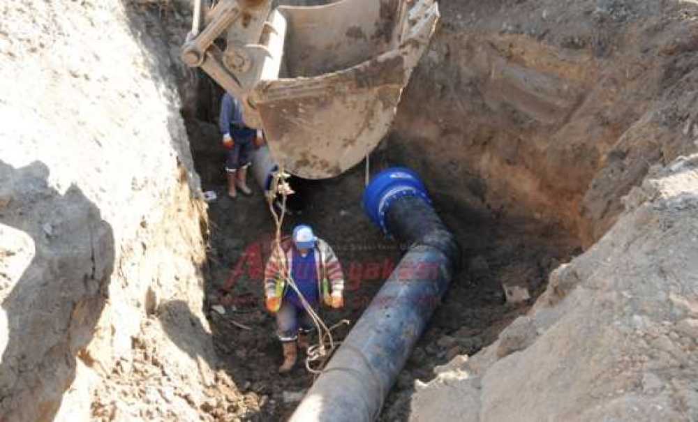 Ana İsale Hattının Yeri Değiştirildi