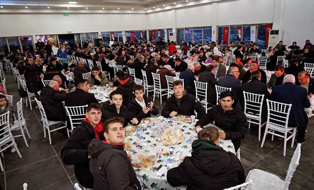 Sevgi Sofrası Kırkgöz'de Kuruldu