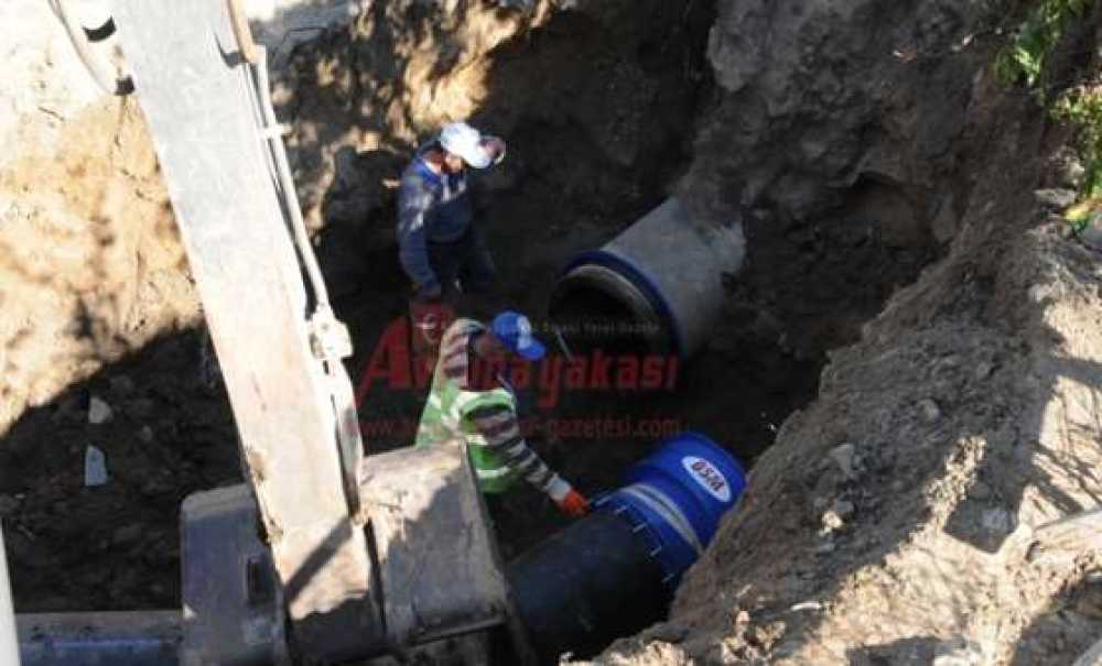 Ana İsale Hattının Yeri Değiştirildi