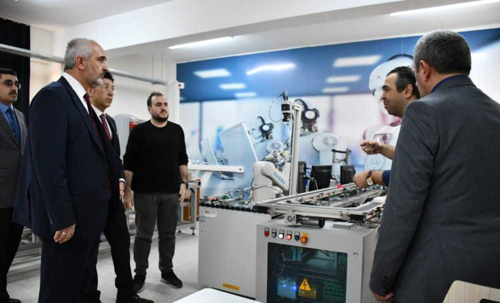 Genel Müdür Karagöz Çorlu'da İncelemelerde Bulundu