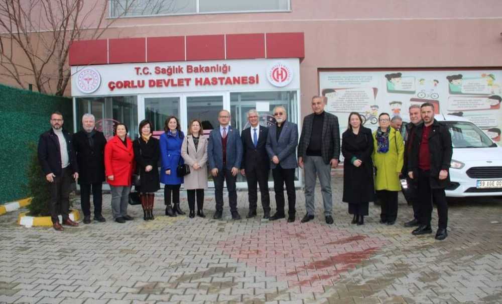 “Yükümüz Ağır, Çünkü Uğraşımız İnsan Sağlığı”