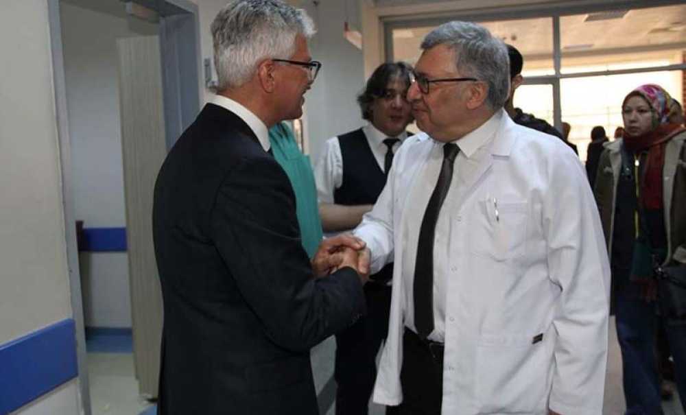 “Yükümüz Ağır, Çünkü Uğraşımız İnsan Sağlığı”