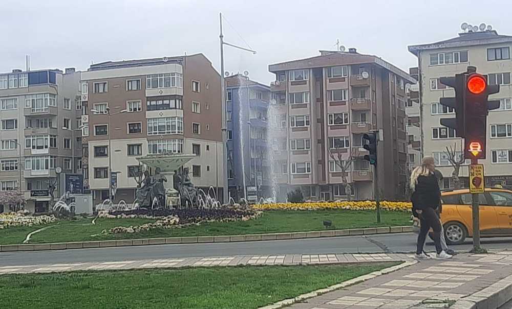 Böyle Fıskiye Görülmedi!