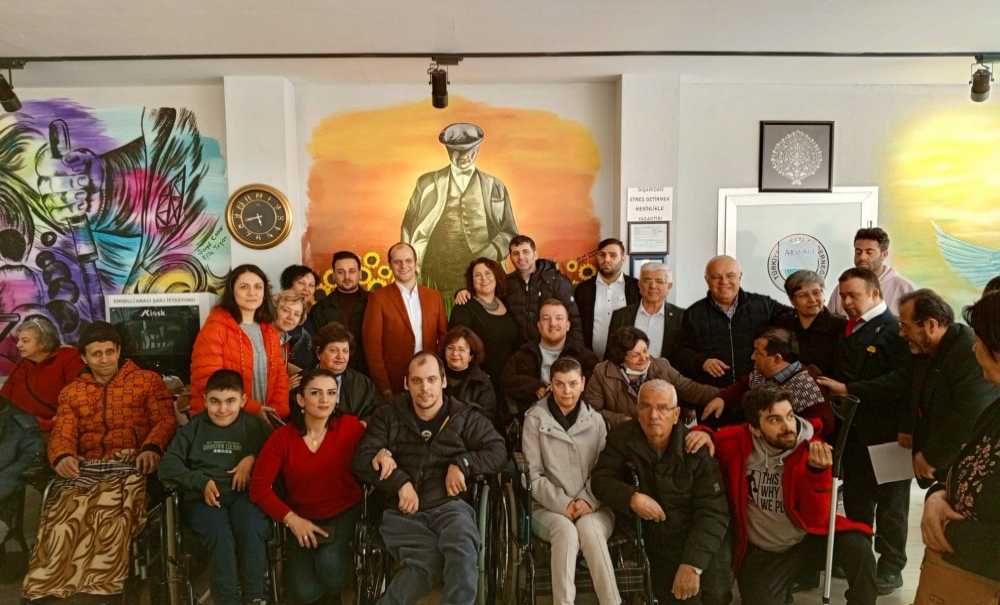 Yeni Başkan Bora Yurdseven Oldu