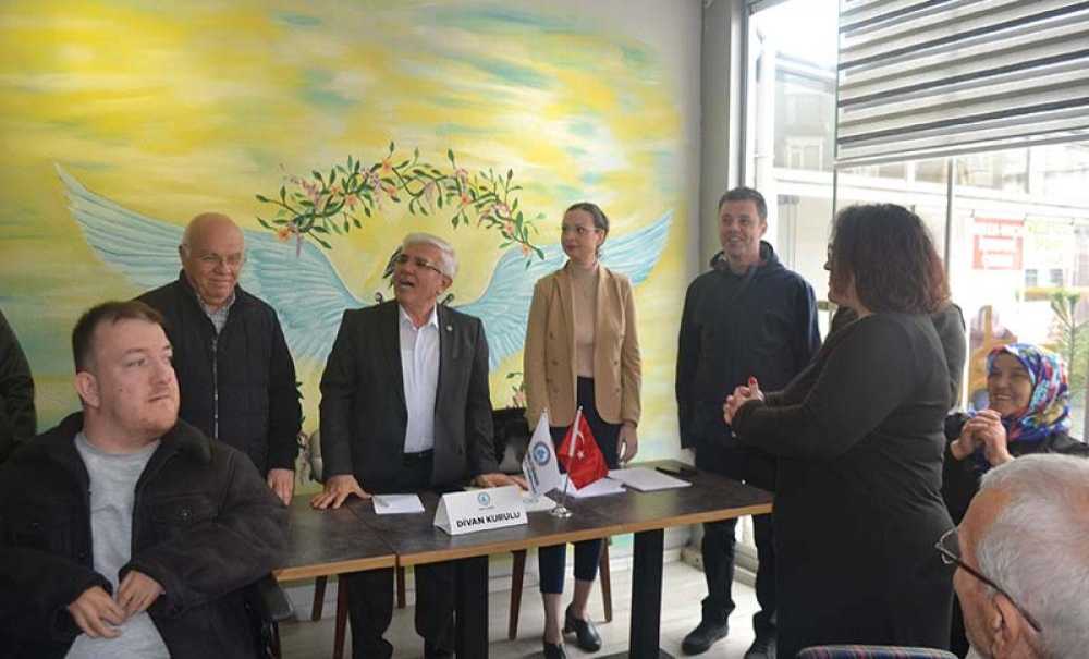 Yeni Başkan Bora Yurdseven Oldu