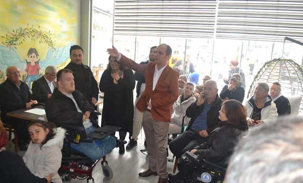 Yeni Başkan Bora Yurdseven Oldu