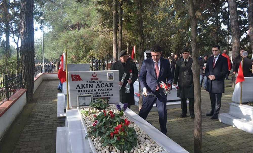 Çorlu'da Çanakkale Zaferi Kutlandı