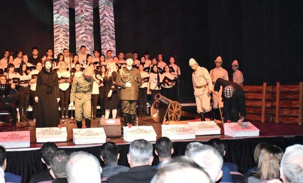 Çorlu'da Çanakkale Zaferi Kutlandı