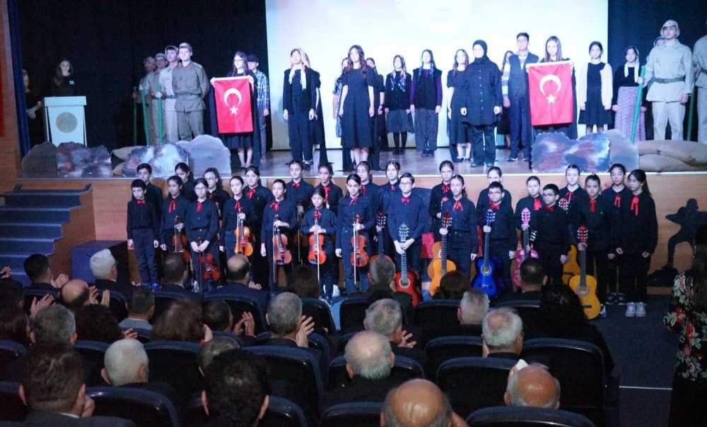 Çanakkale Şehitleri Ergene'de Anıldı