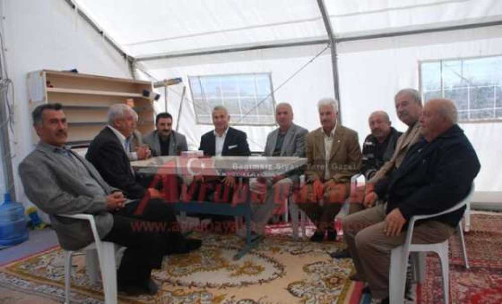 Kızılay`dan İbadet Çadırı