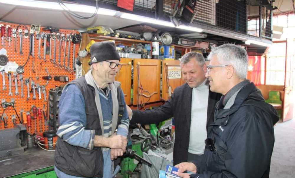 “Her Sokağı Gezip, Her Vatandaşımıza Dokunacağız Demiştik”