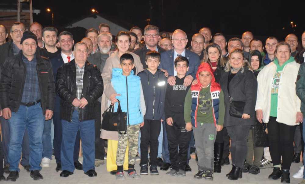 Akın Yılmaz Seymen Mahallesi'nde