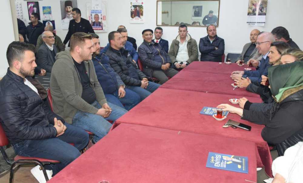 Akın Yılmaz Seymen Mahallesi'nde