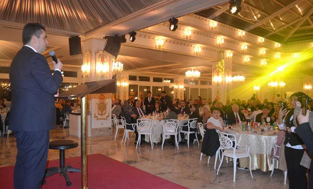 Şehit Aileleri Ve Gaziler İftarda Buluştu