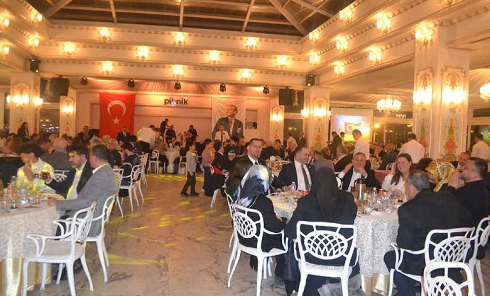 Şehit Aileleri Ve Gaziler İftarda Buluştu