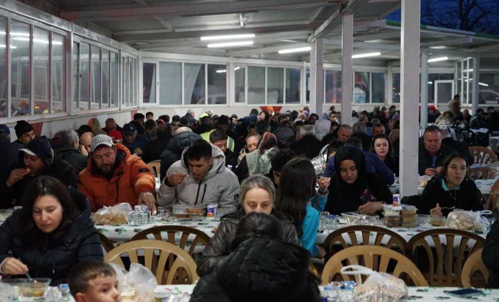 Sevgi Sofrası Vakıflarda Kuruldu